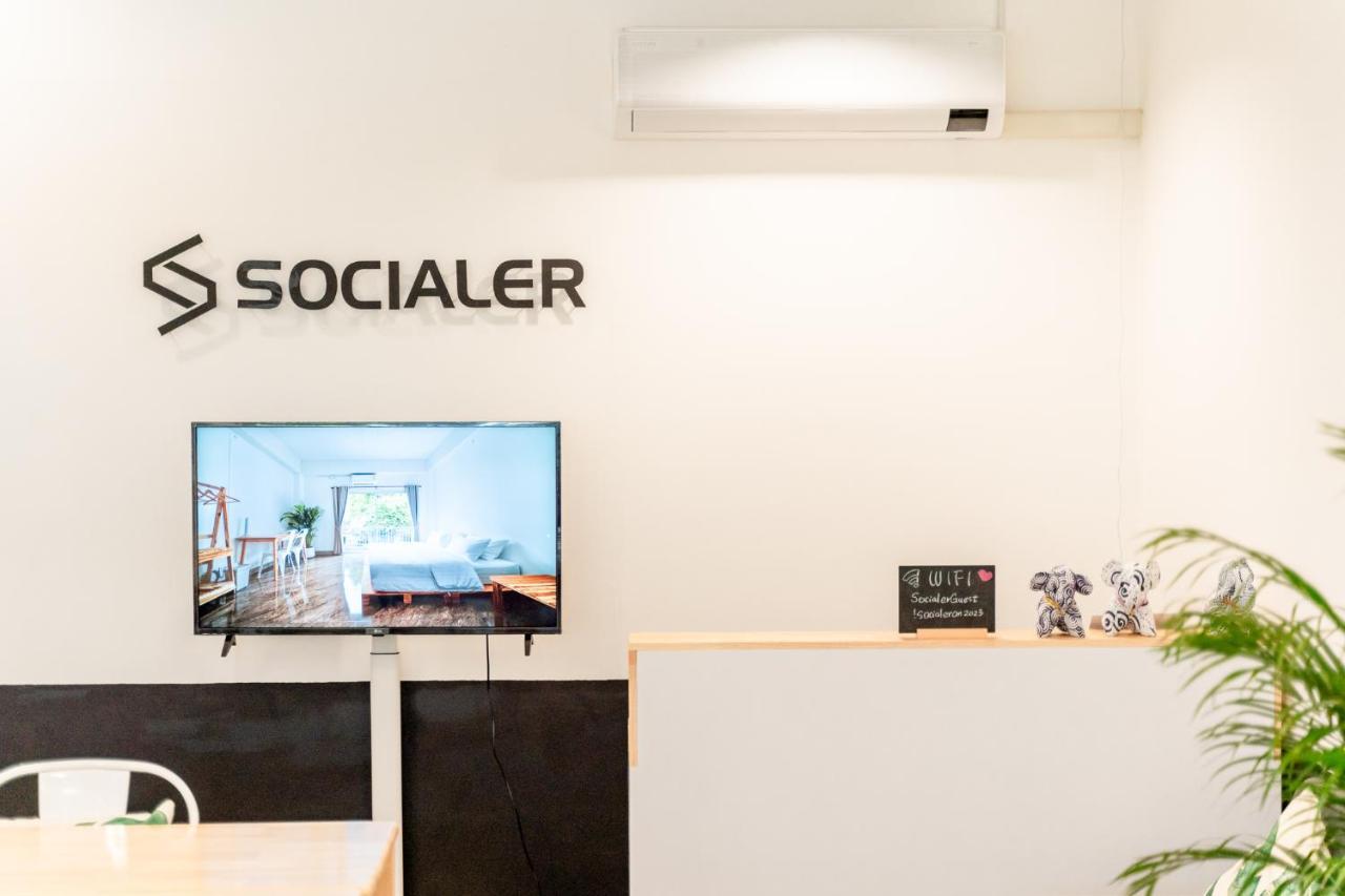 Socialer Coliving & Coworking Space 清邁 外观 照片