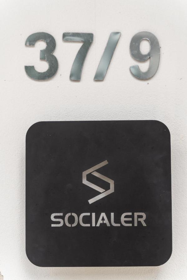 Socialer Coliving & Coworking Space 清邁 外观 照片